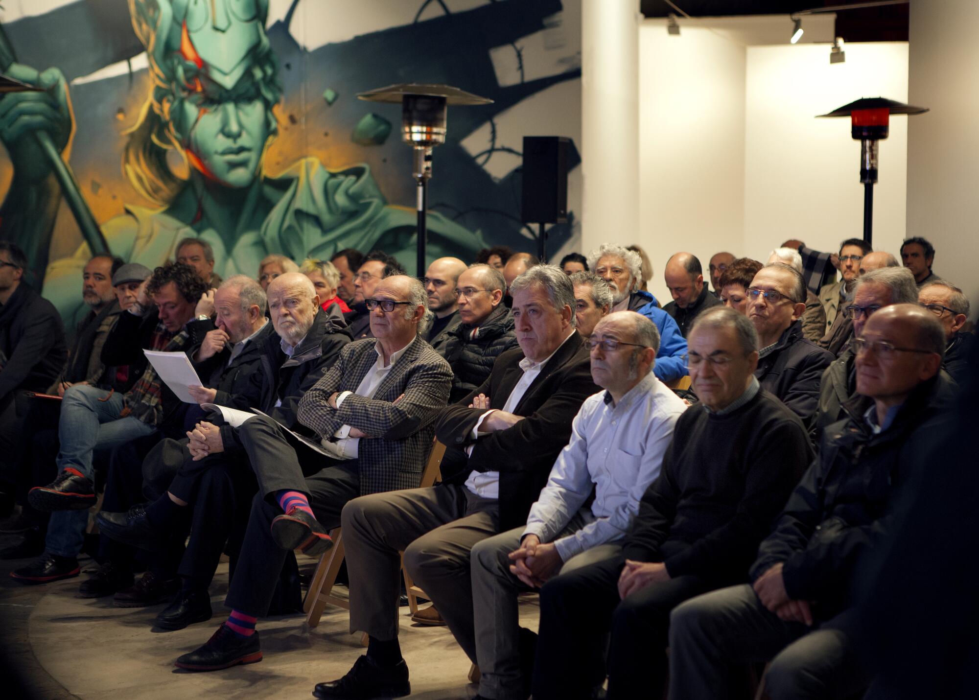 Asiron en las Jornadas sobre Los Caídos en iruñea 2018